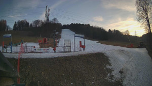 Skiareál Lázeňský vrch - Sjezdovka - 26.2.2026 v 16:59