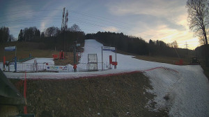 Skiareál Lázeňský vrch - Sjezdovka - 26.2.2026 v 17:04