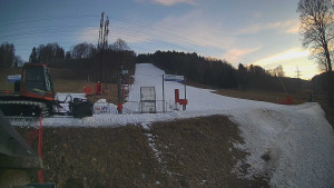 Skiareál Lázeňský vrch - Sjezdovka - 26.2.2026 v 17:19