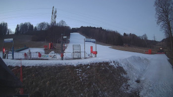 Skiareál Lázeňský vrch