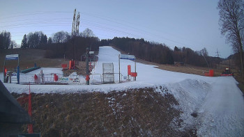 Skiareál Lázeňský vrch