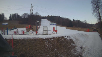 Skiareál Lázeňský vrch