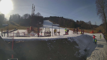 Skiareál Lázeňský vrch