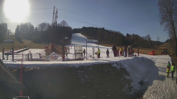 Skiareál Lázeňský vrch