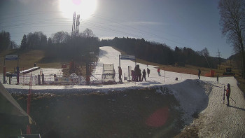 Skiareál Lázeňský vrch