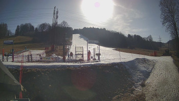 Skiareál Lázeňský vrch