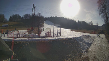 Skiareál Lázeňský vrch