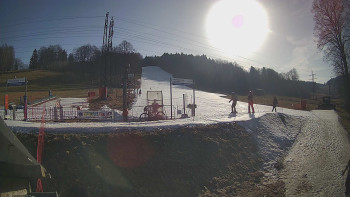 Skiareál Lázeňský vrch