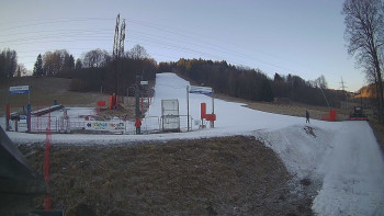 Skiareál Lázeňský vrch