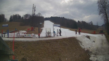 Skiareál Lázeňský vrch