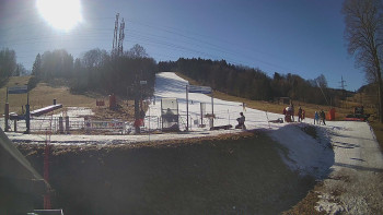 Skiareál Lázeňský vrch