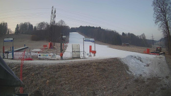 Skiareál Lázeňský vrch