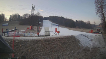 Skiareál Lázeňský vrch