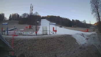 Skiareál Lázeňský vrch