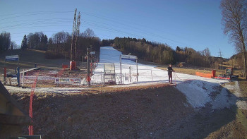 Skiareál Lázeňský vrch