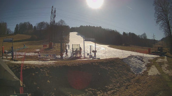 Skiareál Lázeňský vrch