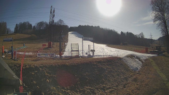 Skiareál Lázeňský vrch