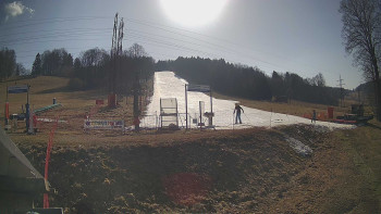 Skiareál Lázeňský vrch