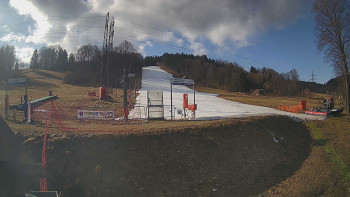 Skiareál Lázeňský vrch