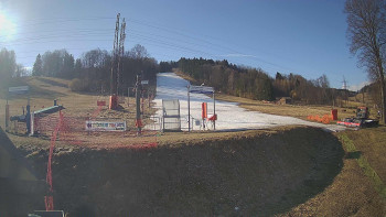 Skiareál Lázeňský vrch