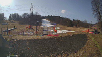 Skiareál Lázeňský vrch