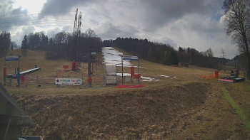 Skiareál Lázeňský vrch