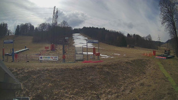 Skiareál Lázeňský vrch