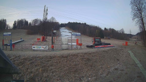 Skiareál Lázeňský vrch - Sjezdovka - 23.3.2026 v 05:55