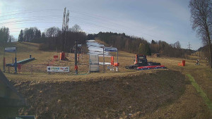 Skiareál Lázeňský vrch - Sjezdovka - 23.3.2026 v 08:40