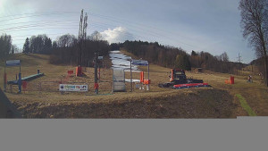Skiareál Lázeňský vrch - Sjezdovka - 23.3.2026 v 08:55