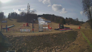 Skiareál Lázeňský vrch - Sjezdovka - 23.3.2026 v 09:50