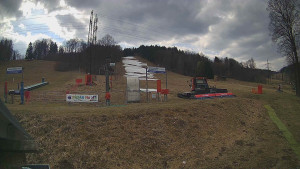 Skiareál Lázeňský vrch - Sjezdovka - 23.3.2026 v 10:59