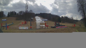 Skiareál Lázeňský vrch - Sjezdovka - 23.3.2026 v 11:55