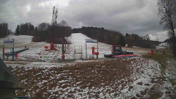 Skiareál Lázeňský vrch