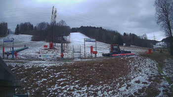 Skiareál Lázeňský vrch