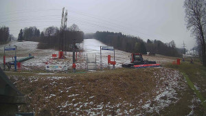 Skiareál Lázeňský vrch - Sjezdovka - 27.3.2026 v 06:59