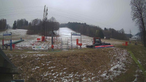 Skiareál Lázeňský vrch - Sjezdovka - 27.3.2026 v 07:49