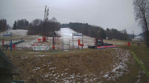 Skiareál Lázeňský vrch - Sjezdovka - 27.3.2026 v 08:39