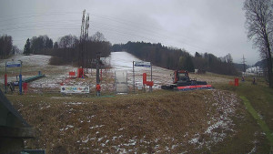 Skiareál Lázeňský vrch - Sjezdovka - 27.3.2026 v 08:59
