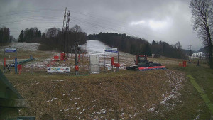Skiareál Lázeňský vrch - Sjezdovka - 27.3.2026 v 09:54