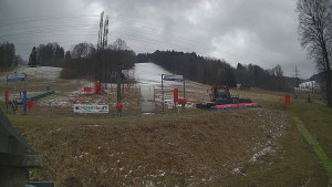 Skiareál Lázeňský vrch - Sjezdovka - 27.3.2026 v 10:19