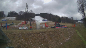 Skiareál Lázeňský vrch - Sjezdovka - 27.3.2026 v 10:59