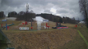 Skiareál Lázeňský vrch - Sjezdovka - 27.3.2026 v 11:39