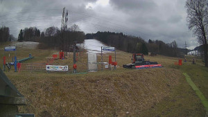 Skiareál Lázeňský vrch - Sjezdovka - 27.3.2026 v 11:59