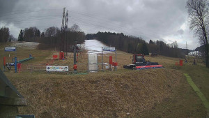 Skiareál Lázeňský vrch - Sjezdovka - 27.3.2026 v 12:09