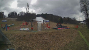 Skiareál Lázeňský vrch - Sjezdovka - 27.3.2026 v 12:34