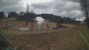 Skiareál Lázeňský vrch - Sjezdovka - 27.3.2026 v 12:59