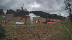 Skiareál Lázeňský vrch - Sjezdovka - 27.3.2026 v 13:44