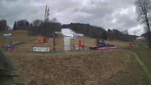Skiareál Lázeňský vrch - Sjezdovka - 27.3.2026 v 13:59