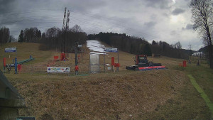 Skiareál Lázeňský vrch - Sjezdovka - 27.3.2026 v 14:59